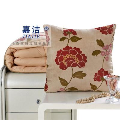 厦门嘉洁家居用品 专业广告抱枕与多功能枕头靠垫制造商