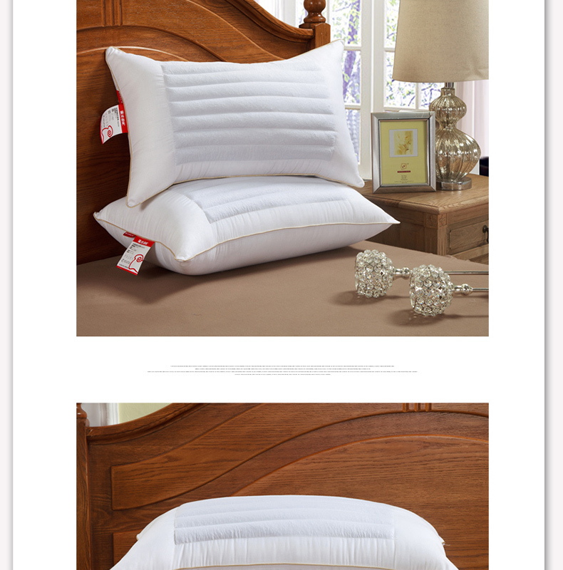 清新简约，枕享舒眠 在线设计专属家居枕头详情页