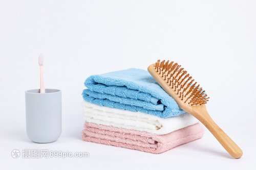 家居洗漱用品 日常生活的精致点缀